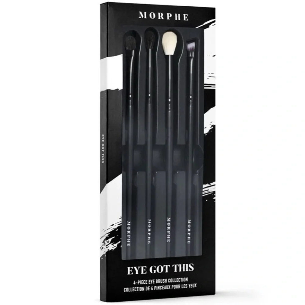 Morphe Eye Got This 4 Piece Eye Brush Collection